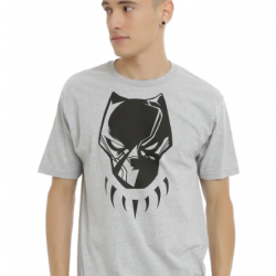 black captain america shirt